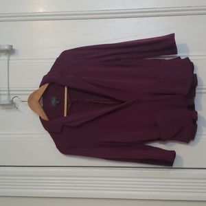 Market and Spruce plum blazer MP